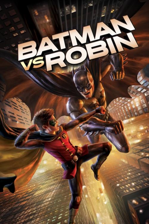 Batman vs. Robin постер