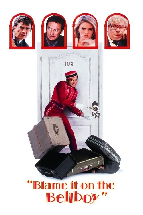 Blame It on the Bellboy постер