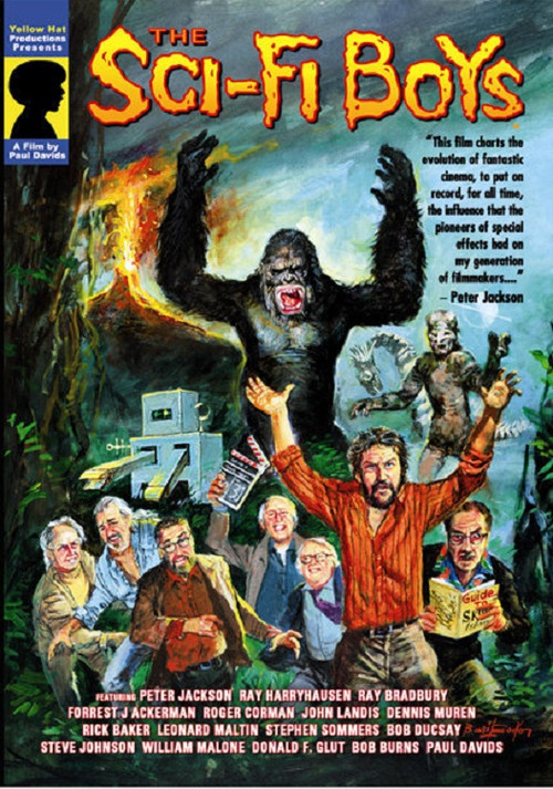 The Sci-Fi Boys постер