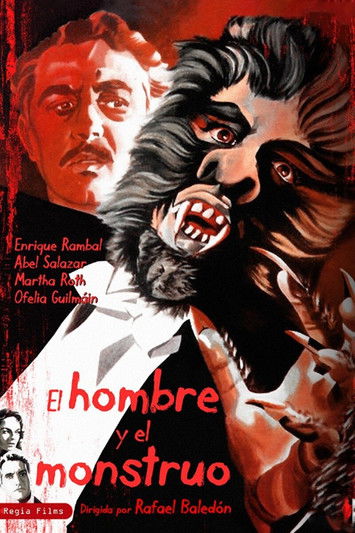The Man and the Monster постер