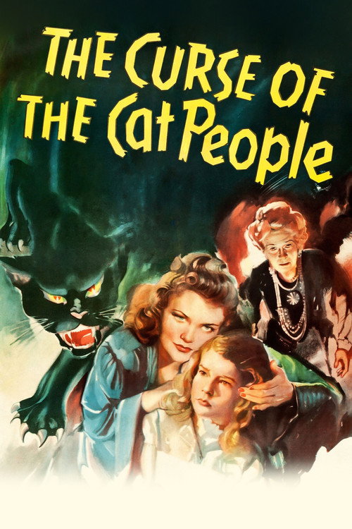 The Curse of the Cat People постер