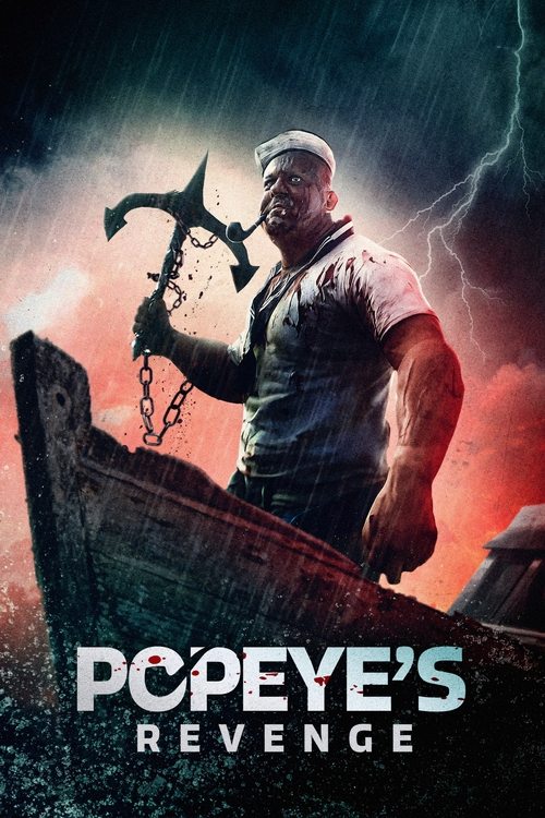 Popeye's Revenge постер