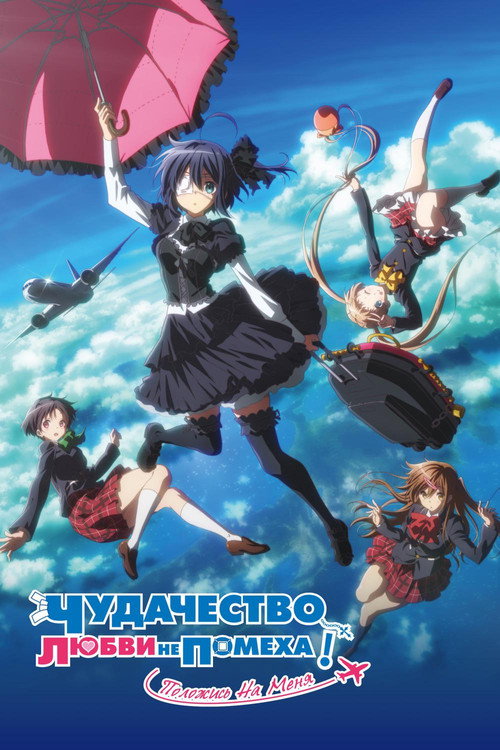 Чудачество любви не помеха! Положись на меня постер