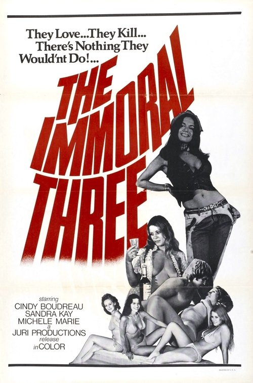 The Immoral Three постер
