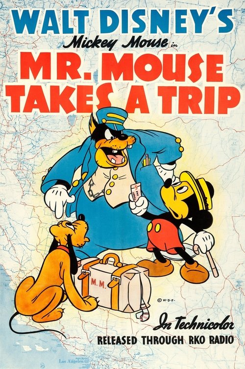 Mr. Mouse Takes a Trip постер