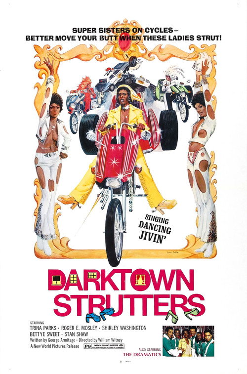 Darktown Strutters постер