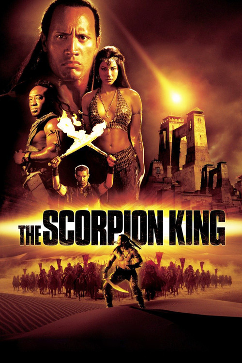 The Scorpion King постер