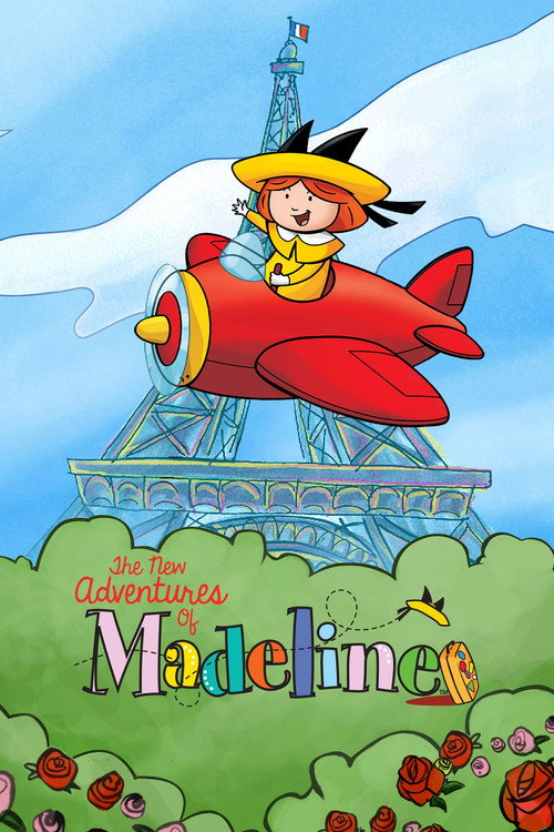 The New Adventures Of Madeline постер