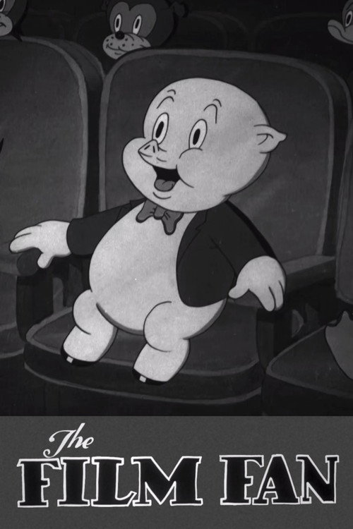 The Film Fan постер