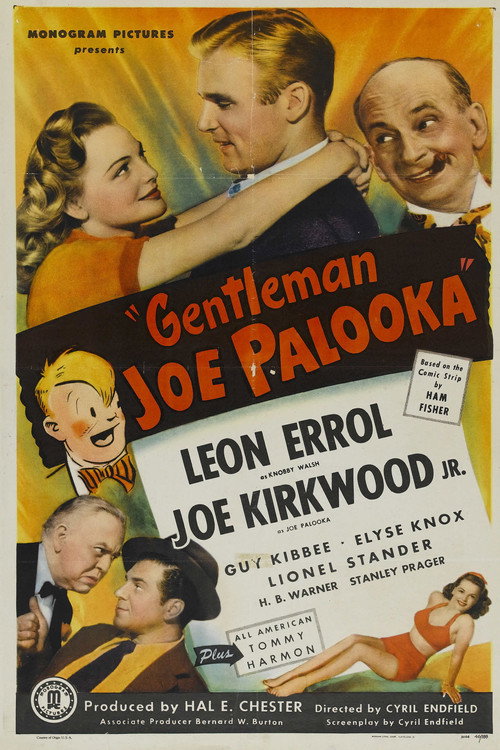 Gentleman Joe Palooka постер