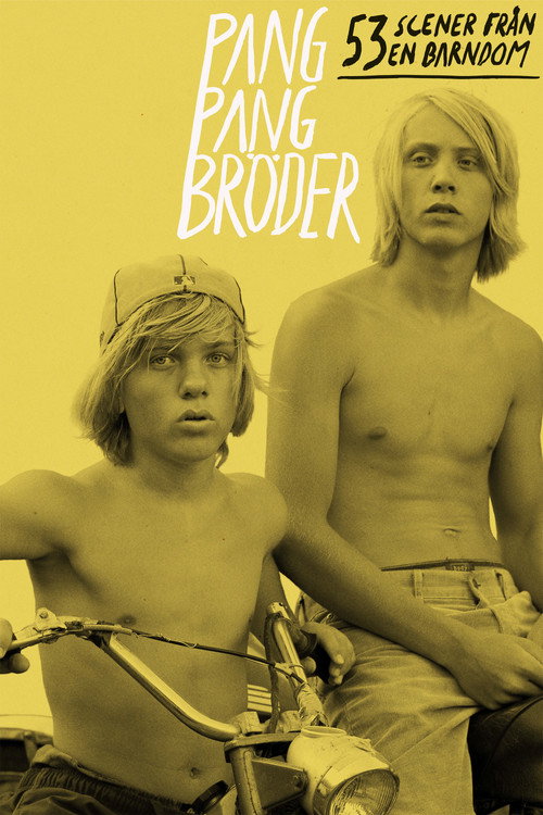 Twin Brothers: 53 Scenes in Chronological Order постер