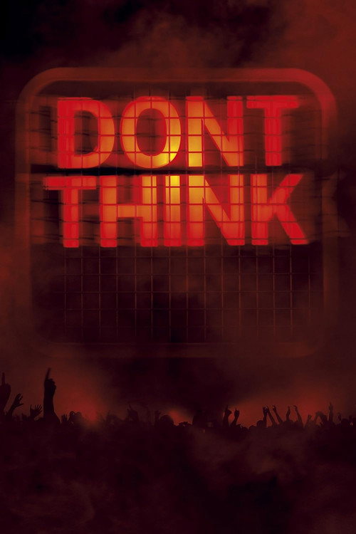 The Chemical Brothers: Don't Think постер
