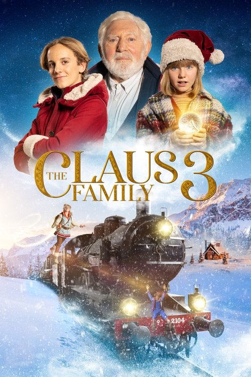 De Familie Claus 3 постер