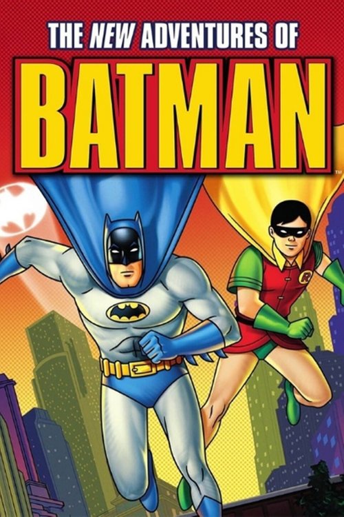 The New Adventures of Batman постер