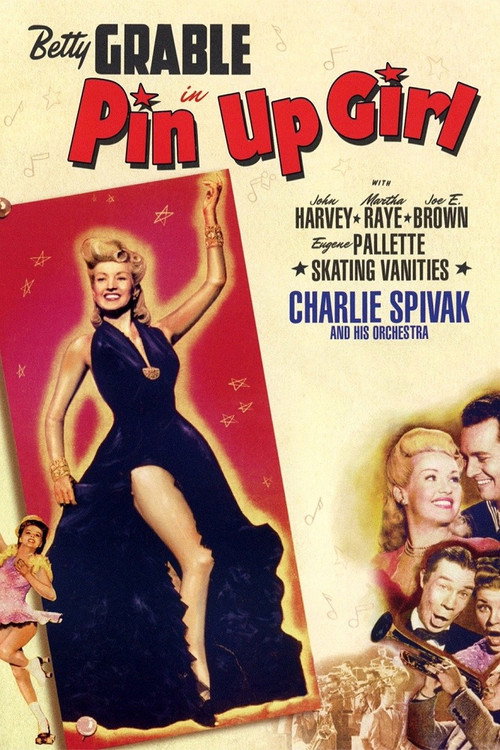 Pin Up Girl постер