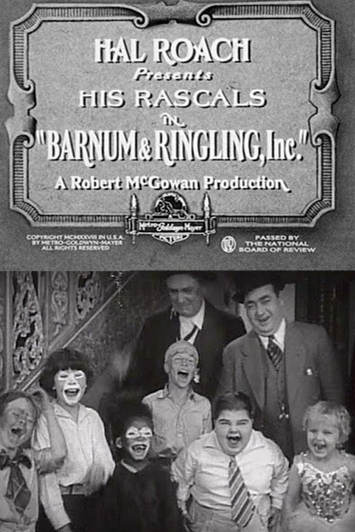 Barnum & Ringling, Inc. постер