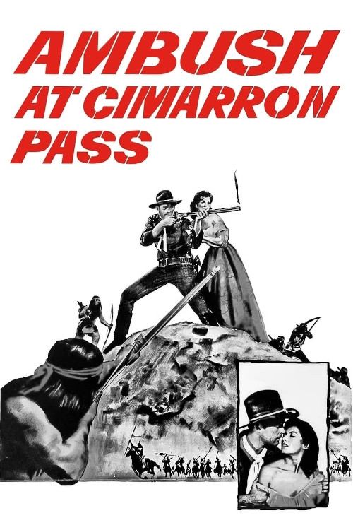 Ambush at Cimarron Pass постер