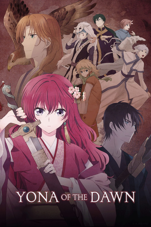 Yona of the Dawn постер