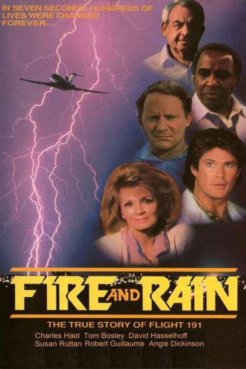 Fire and Rain постер