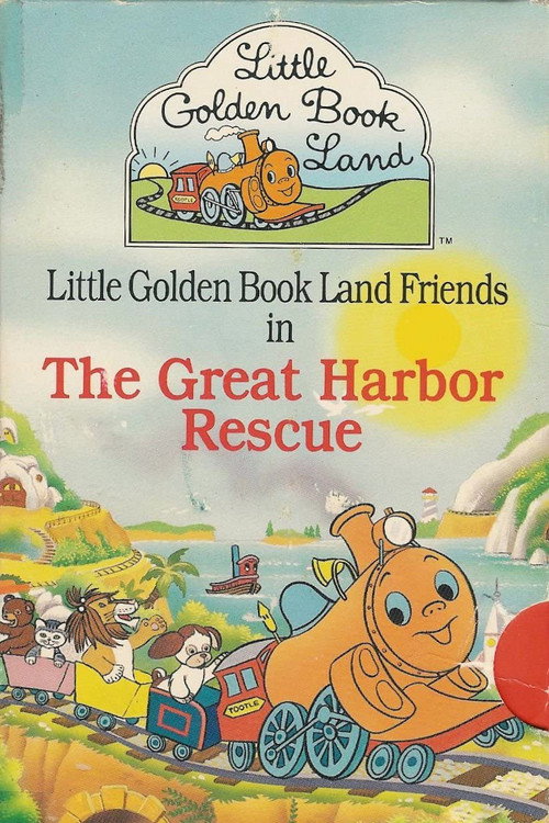 Little Golden Book Land постер