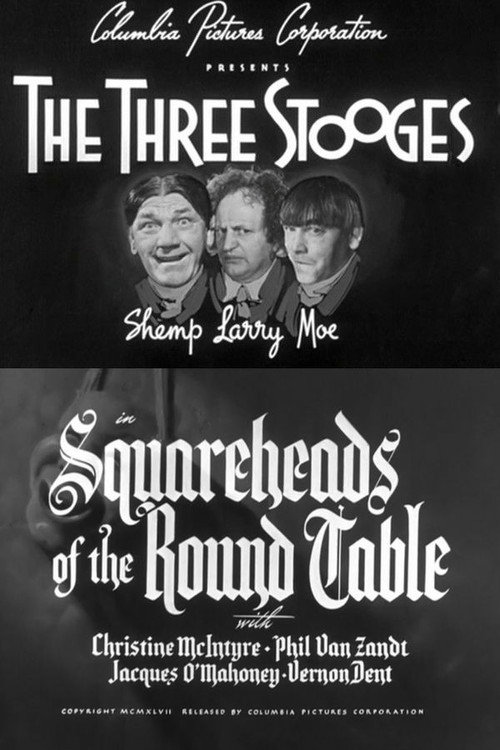 Squareheads of the Round Table постер