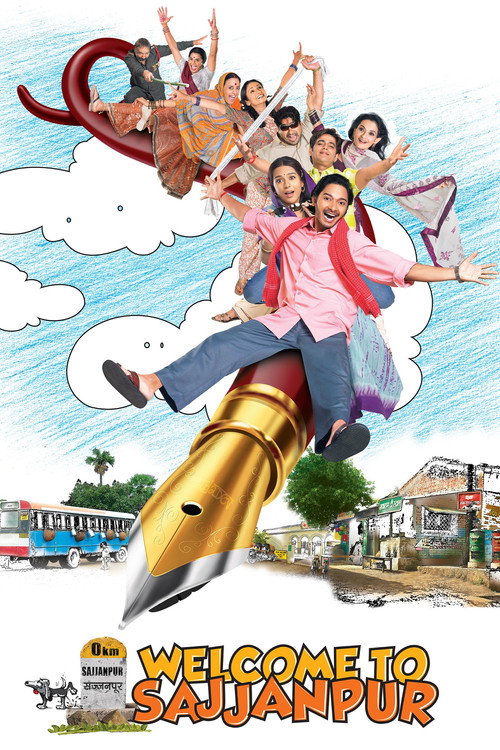 Welcome to Sajjanpur постер