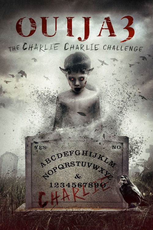Ouija 3: The Charlie Charlie Challenge постер
