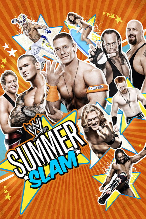 WWE SummerSlam 2010 постер