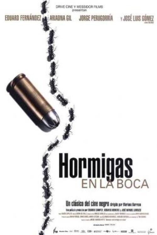 Hormigas en la Boca постер