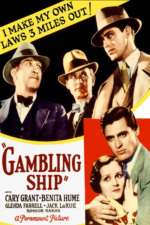 Gambling Ship постер