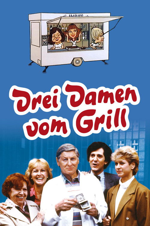 Drei Damen vom Grill постер