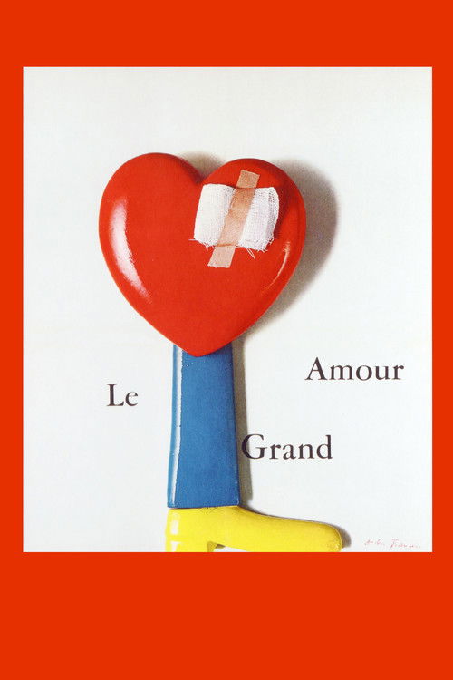 Le Grand Amour постер