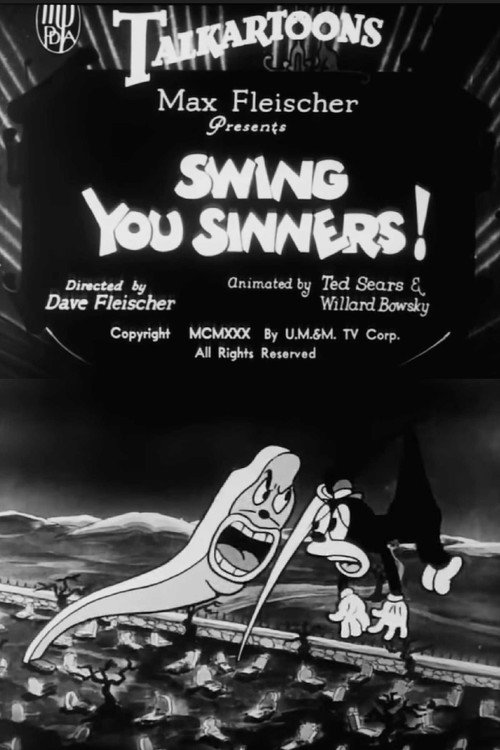 Swing You Sinners! постер