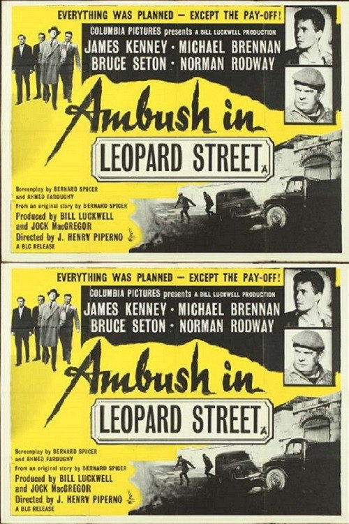 Ambush in Leopard Street постер
