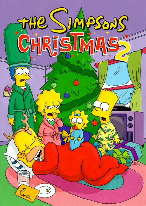 The Simpsons: Christmas 2 постер