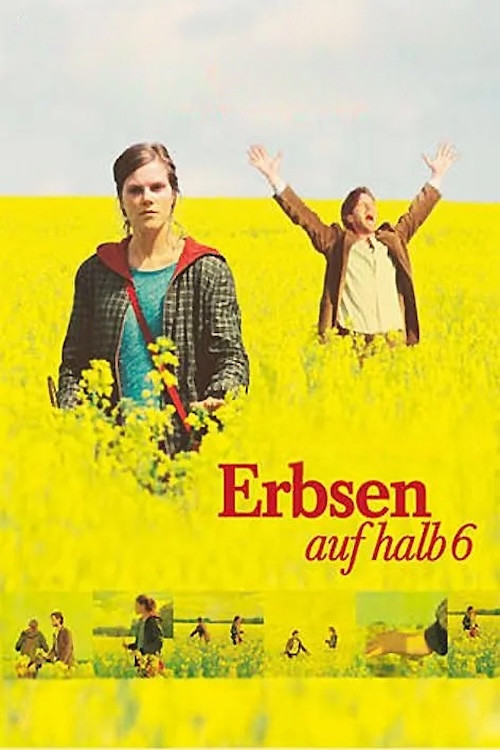 Erbsen auf halb 6 постер
