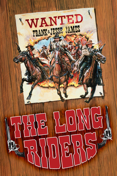 The Long Riders постер