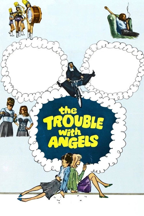 The Trouble with Angels постер