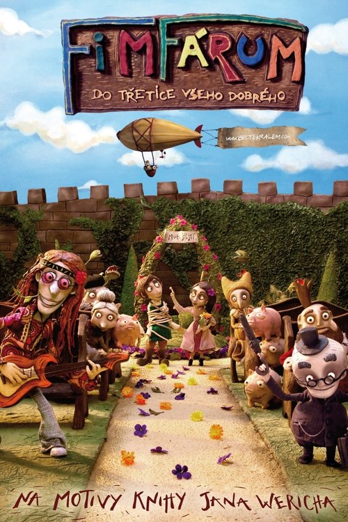 Fimfárum – Do třetice všeho dobrého постер