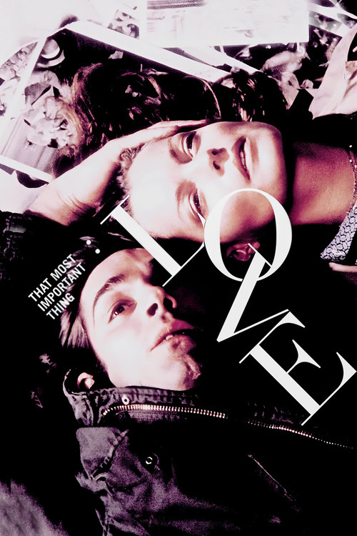 Главное – любить постер