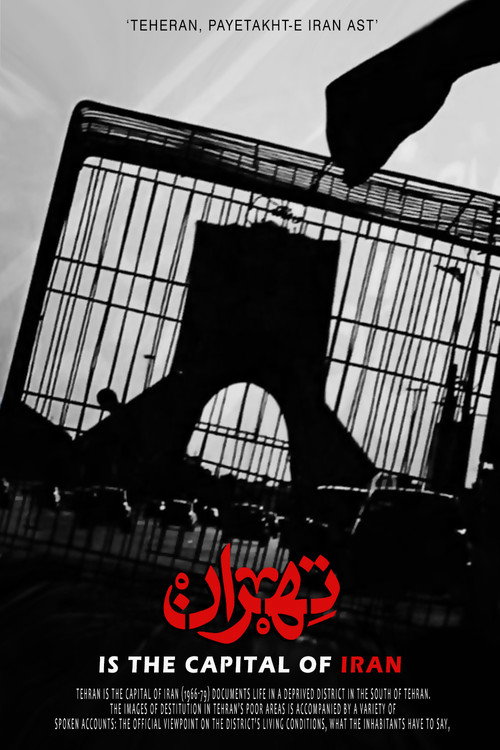 تهران پایتخت ایران است постер
