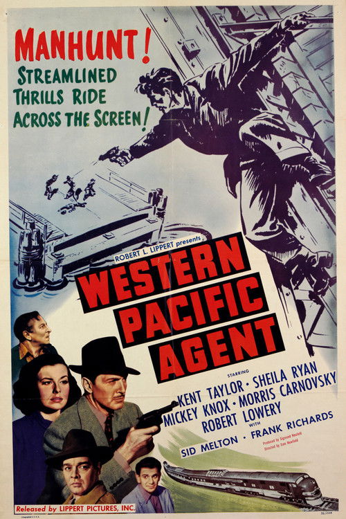 Western Pacific Agent постер