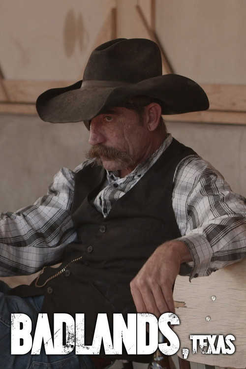 Badlands, Texas постер