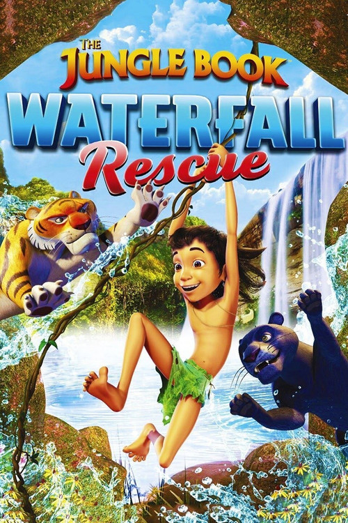 The Jungle Book: Waterfall Rescue постер