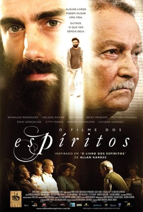 O Filme dos Espíritos постер