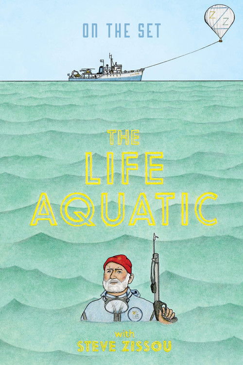 On the Set: 'The Life Aquatic with Steve Zissou' постер