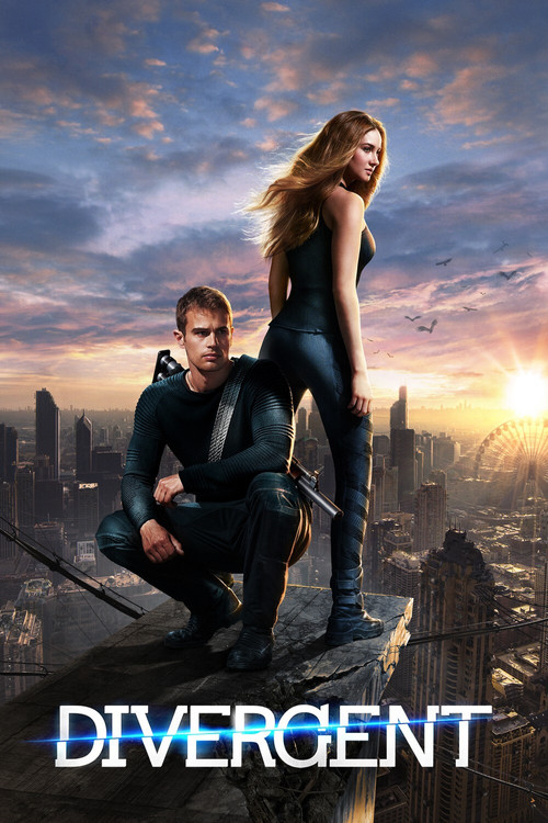 Divergent постер