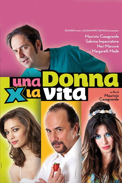 Una donna per la vita постер