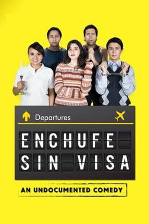 Enchufe sin visa постер