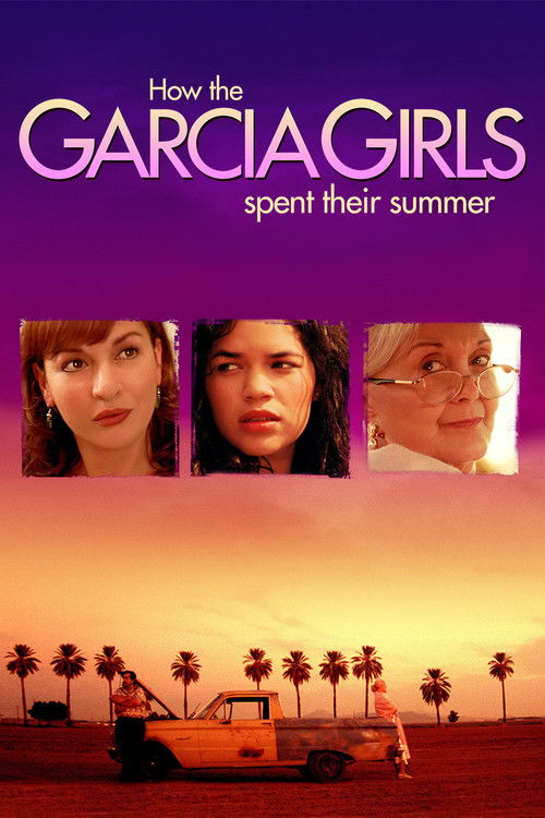 How the Garcia Girls Spent Their Summer постер